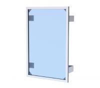 Angled Drive Thru Frames